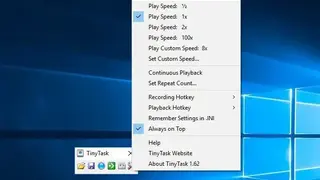 TinyTask screenshot