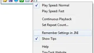 TinyTask screenshot