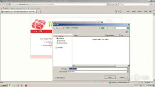 Tinyupload screenshot