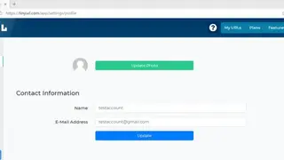 TinyURL screenshot