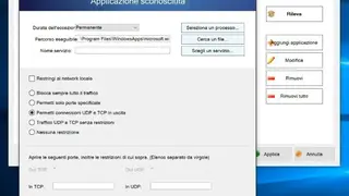 TinyWall screenshot