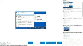 TinyWall screenshot