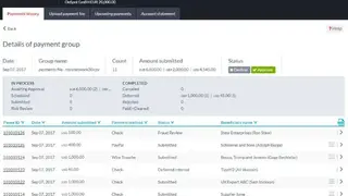 Tipalti screenshot