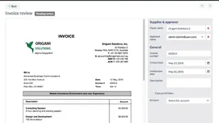 Tipalti screenshot