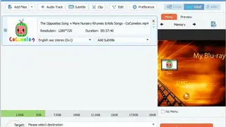 Tipard Blu-ray Creator screenshot