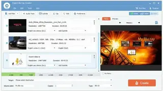 Tipard Blu-ray Creator screenshot