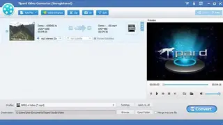 Tipard Video Converter screenshot