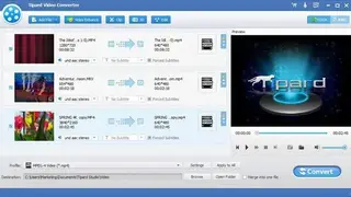 Tipard Video Converter screenshot