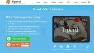 Tipard Video Enhancer screenshot