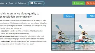 Tipard Video Enhancer screenshot