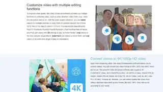 Tipard Video Enhancer screenshot