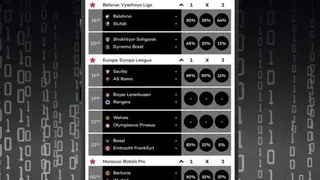 Tipstero AI Analyser screenshot
