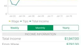 TipTracker screenshot
