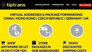 Tiptrans screenshot