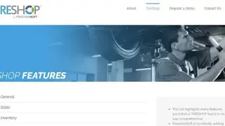 TireShop screenshot