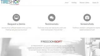 TireShop screenshot