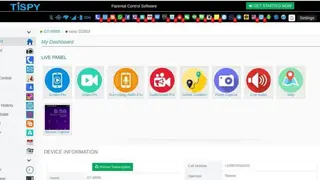 TiSPY screenshot