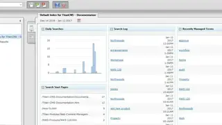 Titan CMS screenshot