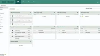 Titan CMS screenshot
