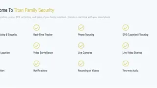 Titan Family Security screenshot