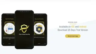 Titan Family Security screenshot