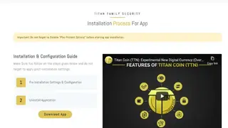 Titan Family Security screenshot