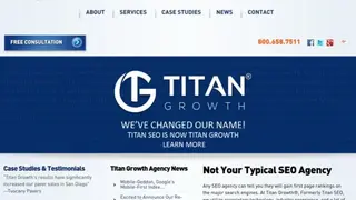 Titan Growth screenshot