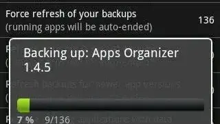 Titanium Backup screenshot