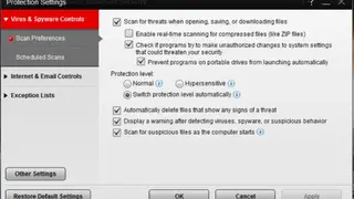 Titanium Maximum Security screenshot