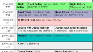 TitanTV screenshot