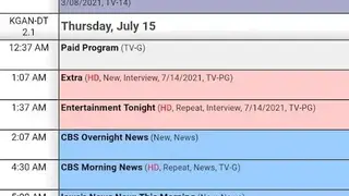 TitanTV screenshot