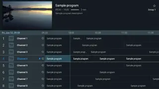 TiviMate screenshot