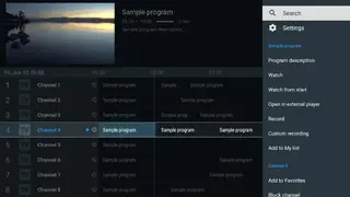TiviMate screenshot