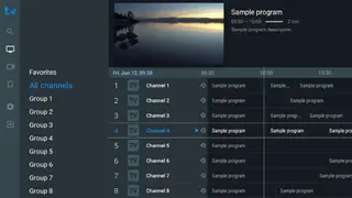 TiviMate screenshot
