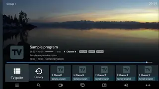 TiviMate screenshot