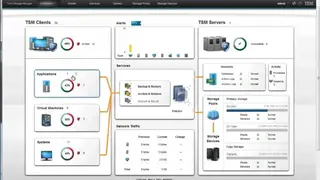 Tivoli Storage Manager screenshot