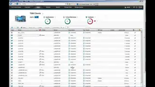 Tivoli Storage Manager screenshot