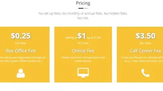 Tix screenshot