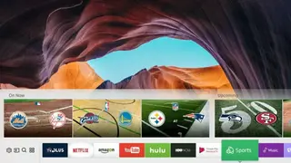 Tizen OS screenshot