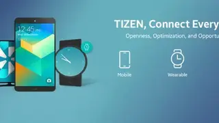 Tizen OS screenshot