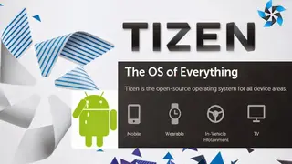 Tizen OS screenshot