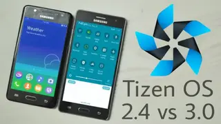 Tizen OS screenshot