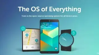 Tizen OS screenshot