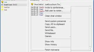 Tkabber screenshot