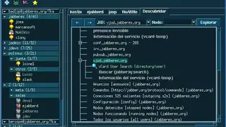 Tkabber screenshot