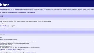 Tkabber screenshot