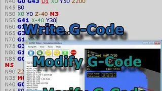 tkCNC Editor screenshot