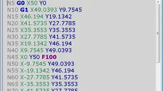 tkCNC Editor screenshot