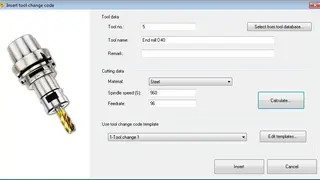 tkCNC Editor screenshot