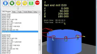 tkCNC Editor screenshot